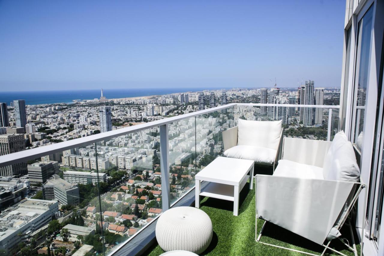 Yalarent Midtown Towers Tlv Apartment Tel Aviv Bagian luar foto