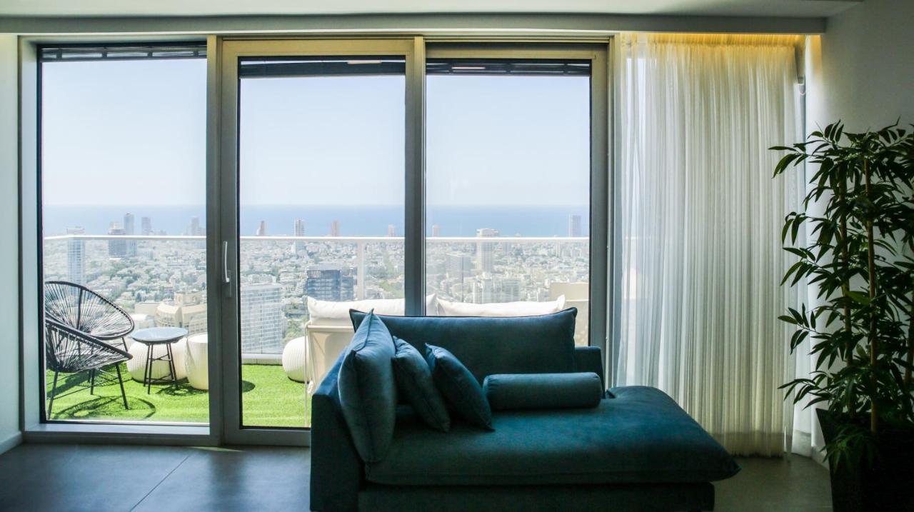 Yalarent Midtown Towers Tlv Apartment Tel Aviv Bagian luar foto
